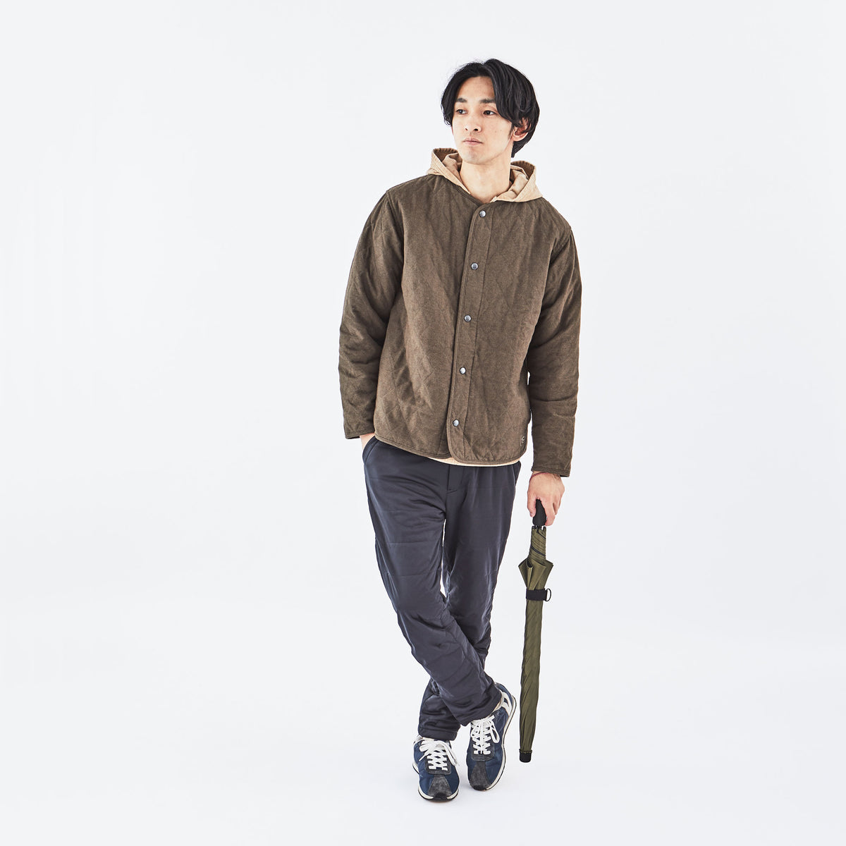HEATBLOCK CORDURA® Fabric TOUGH UMBRELLA (コーデュラ) ｜長傘