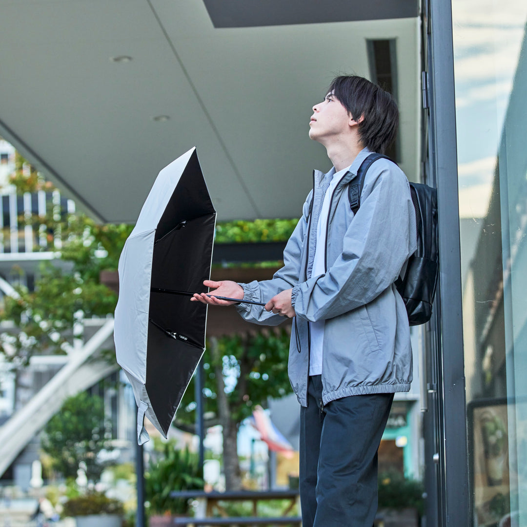 過酷な雨風から「傘を守る」ほんの少しの思いやり