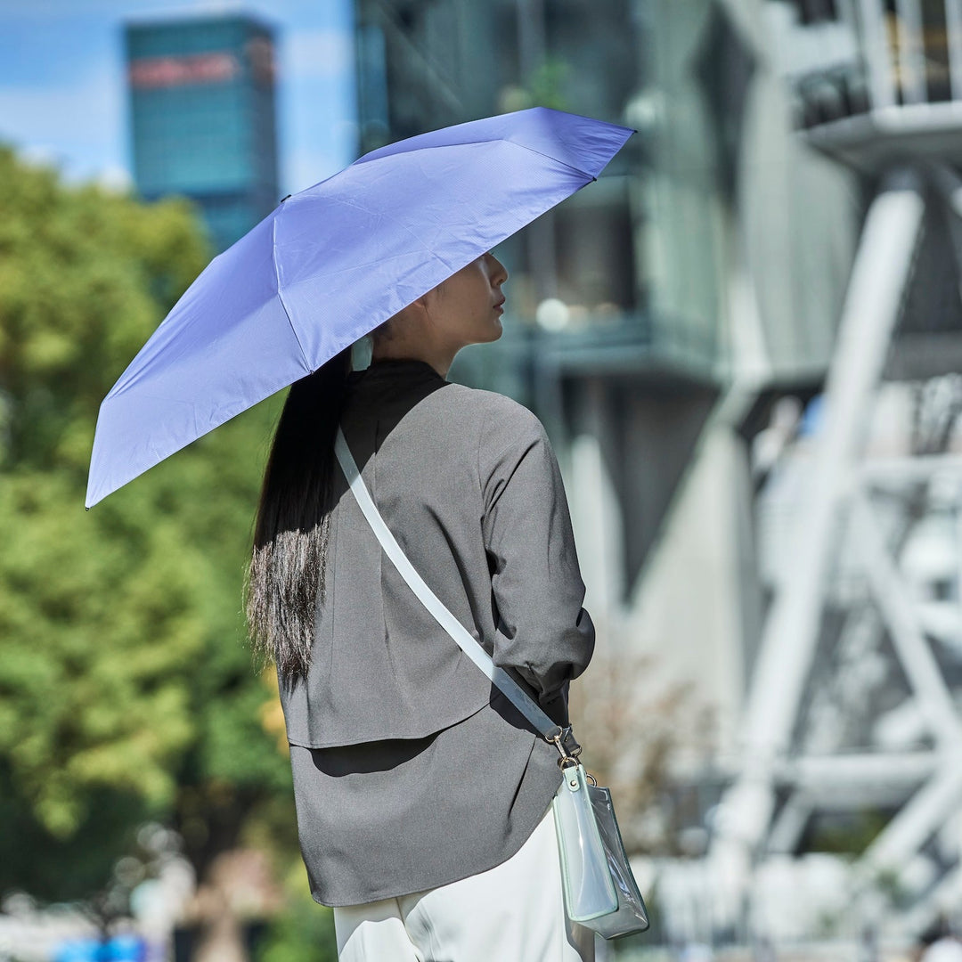 日傘・晴雨兼用傘を健やかに保つ、日常の所作。