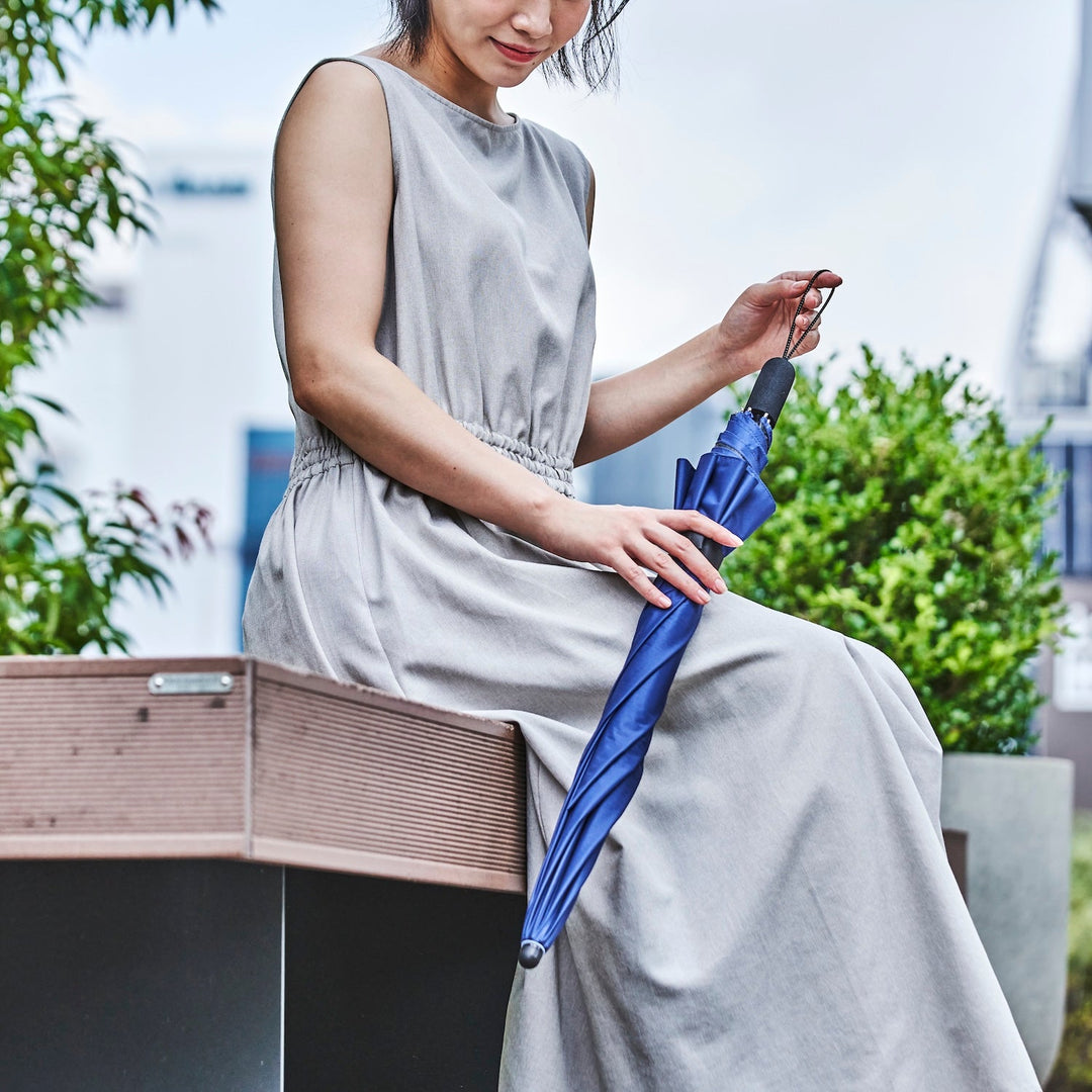 傘市場の「75%」が日差しを追い求めた日。