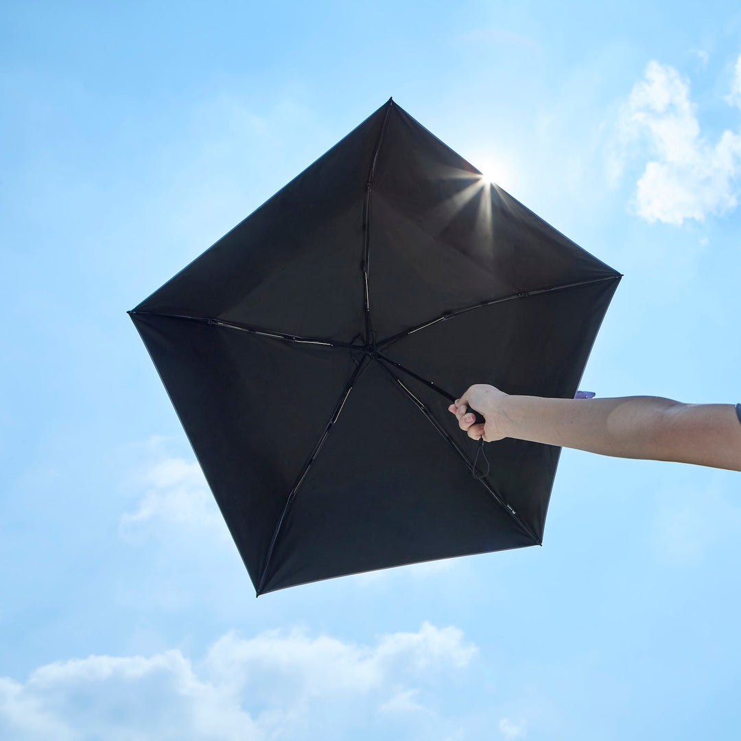 猛暑を「ロジック」で制す。日傘の色に隠された、合理的な遮熱の真実