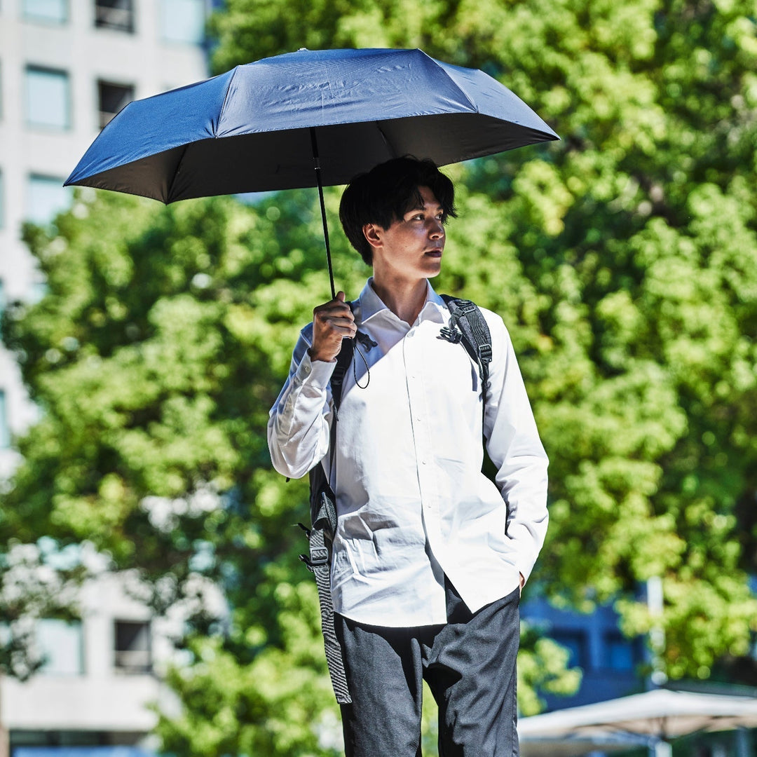 【2026年版】メンズ日傘おすすめ5選｜折りたたみ・かっこいい傘の選び方を傘のプロが解説