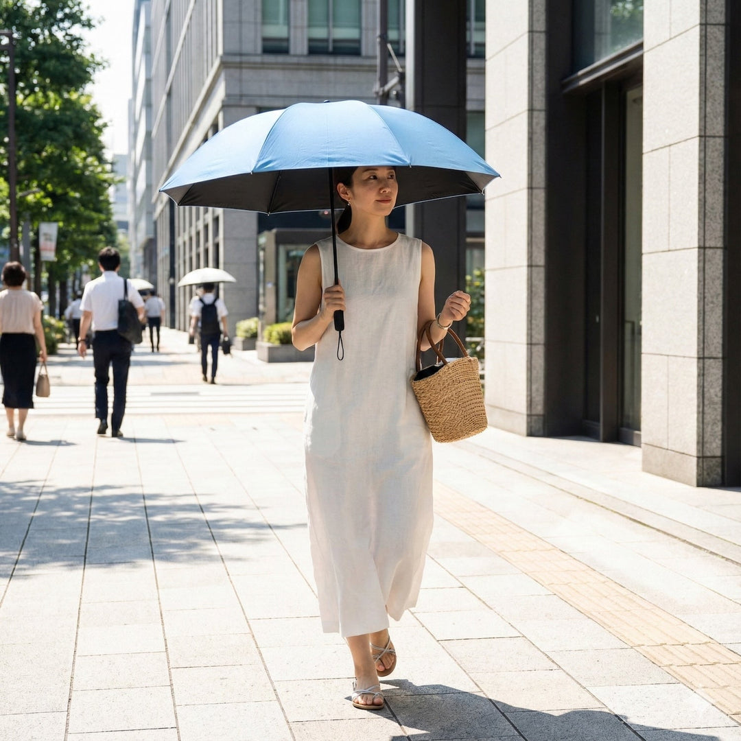 「軽いけど、暑い」「涼しいけど、重い」からの解放。