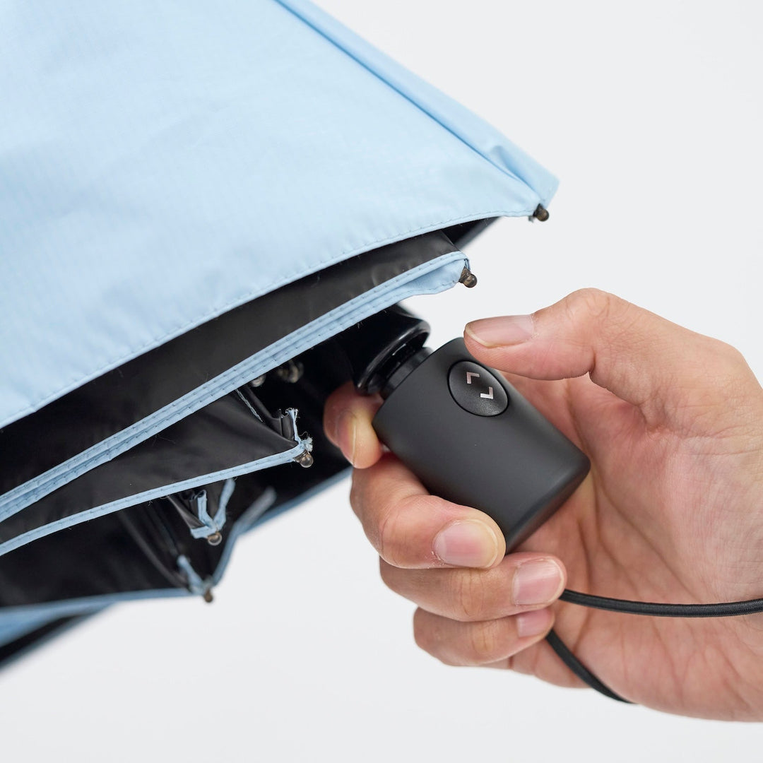 精密な機構を守る「所作」。自動開閉傘を故障させないための知恵。