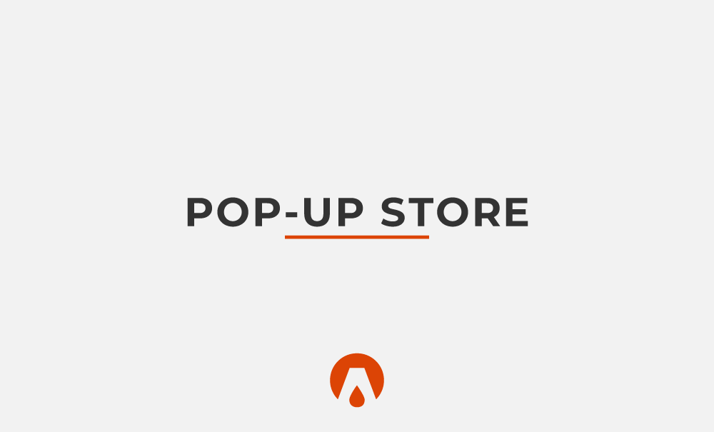 ポップアップストアのお知らせ