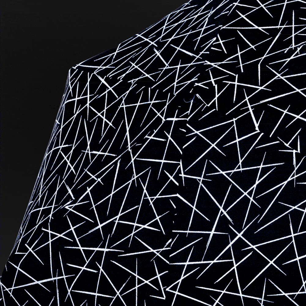 VERYKAL 3M™ Reflective Material | Reflective, Lightweight, Auto-Open Folding Umbrella