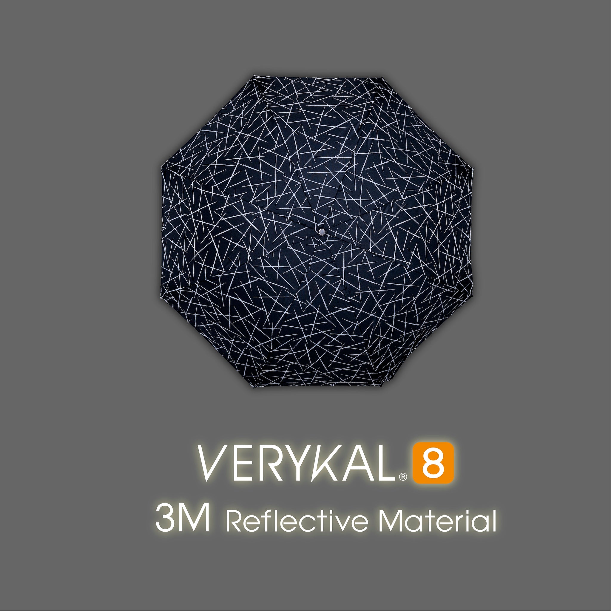 VERYKAL8 3M Reflective Material | 再帰反射する軽量自動開閉
