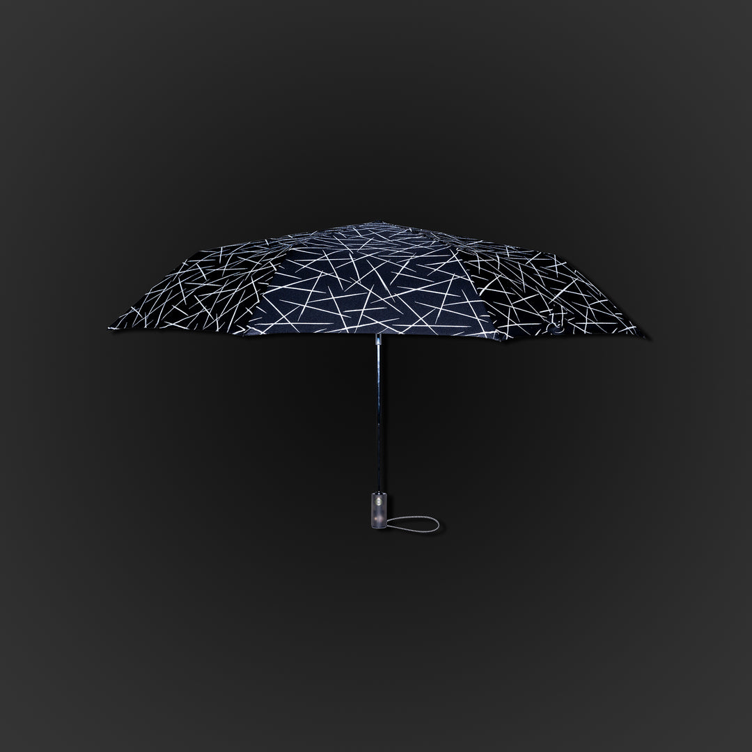 VERYKAL8 3M™ Reflective Material | Reflective, lightweight, durable, 8-rib, automatic opening and closing folding umbrella