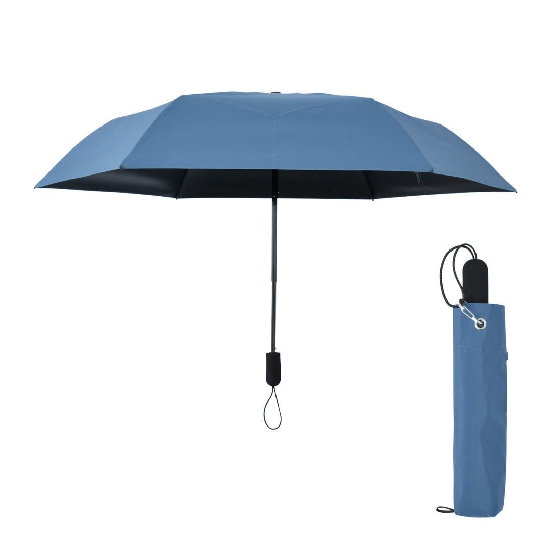 TOUGHNESS（タフネス）秒速プリーツ｜ 100%遮光・遮熱 たたみやすい折りたたみ傘 晴雨兼用