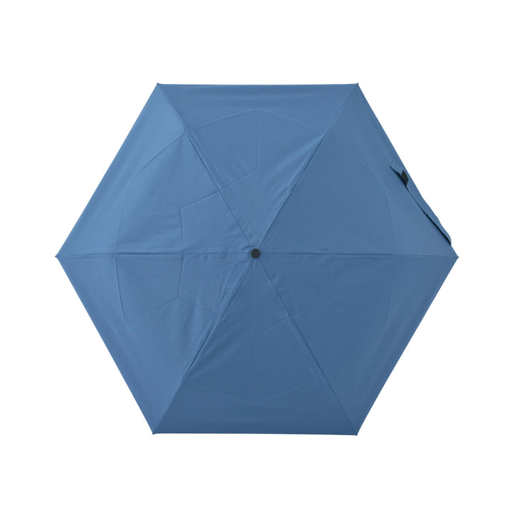 TOUGHNESS（タフネス）秒速プリーツ｜ 100%遮光・遮熱 たたみやすい折りたたみ傘 晴雨兼用