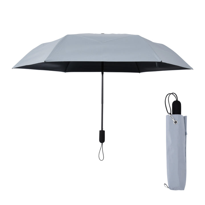 TOUGHNESS（タフネス）秒速プリーツ｜ 100%遮光・遮熱 たたみやすい折りたたみ傘 晴雨兼用