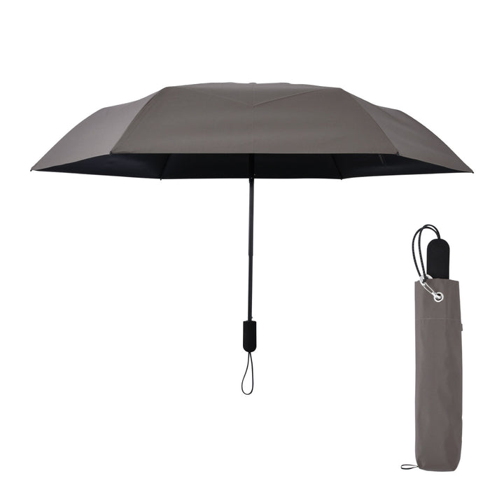 TOUGHNESS（タフネス）秒速プリーツ｜ 100%遮光・遮熱 たたみやすい折りたたみ傘 晴雨兼用