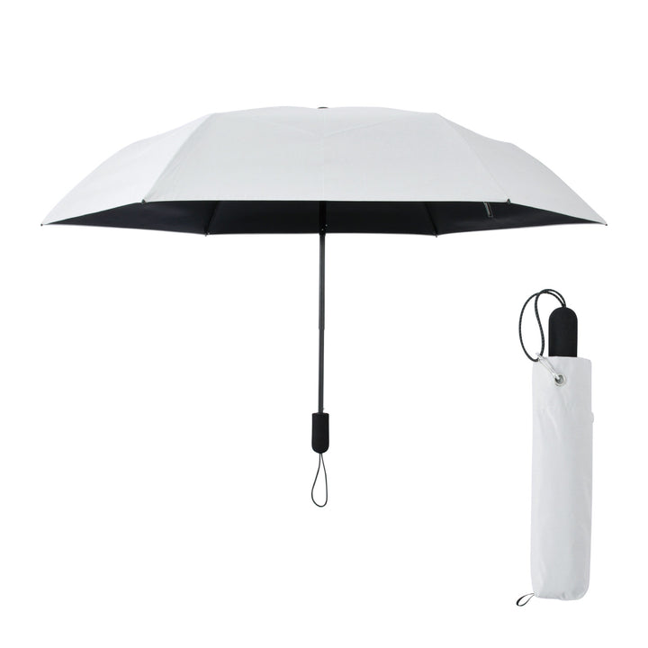 TOUGHNESS（タフネス）秒速プリーツ｜ 100%遮光・遮熱 たたみやすい折りたたみ傘 晴雨兼用