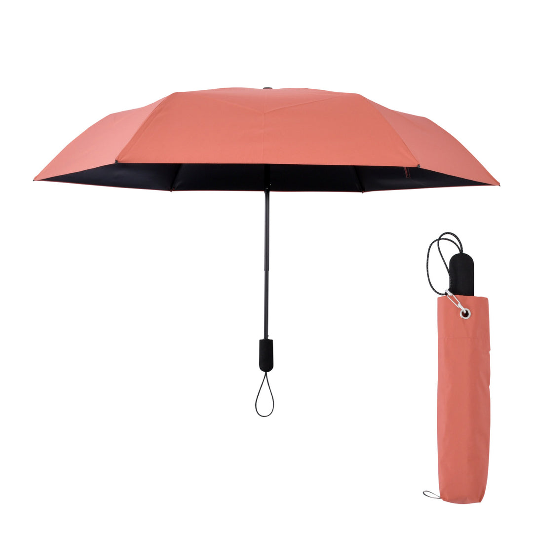 TOUGHNESS（タフネス）秒速プリーツ｜ 100%遮光・遮熱 たたみやすい折りたたみ傘 晴雨兼用