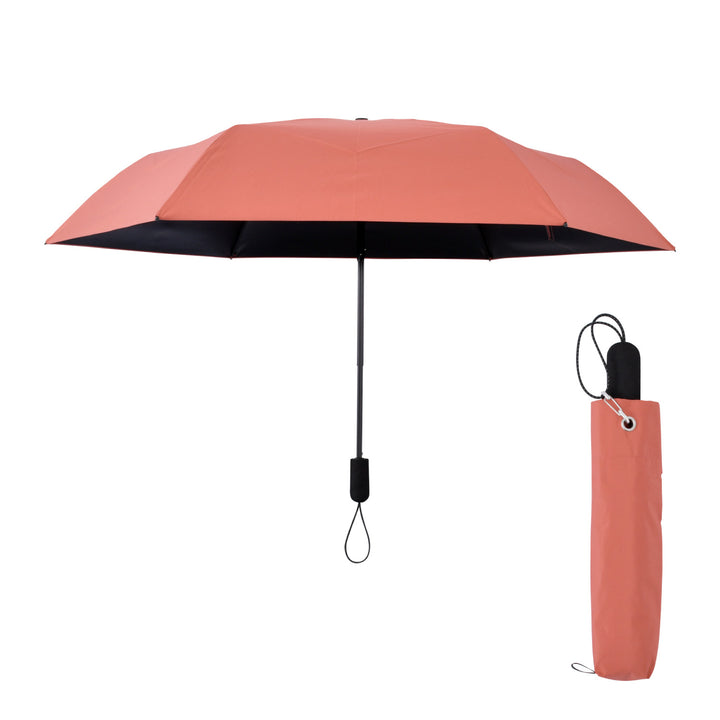 TOUGHNESS（タフネス）秒速プリーツ｜ 100%遮光・遮熱 たたみやすい折りたたみ傘 晴雨兼用