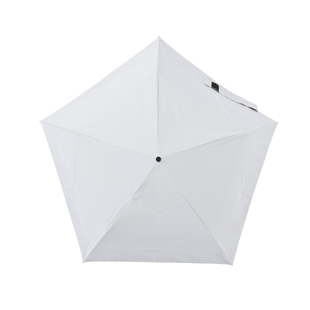 【予約商品】pentagon HEATBLOCK 秒速プリーツ | 形状記憶 100%遮光・遮熱 軽量125g 日傘