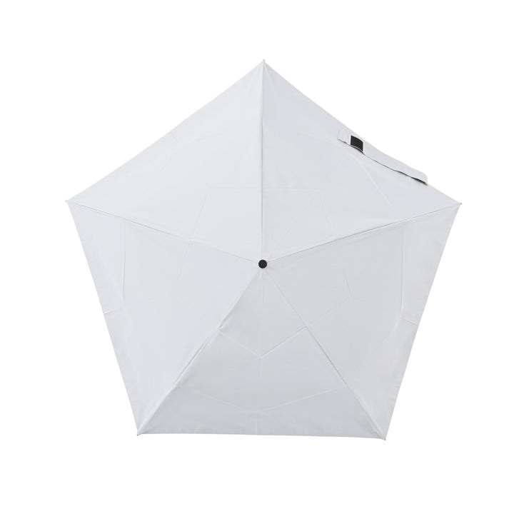 【予約商品】pentagon HEATBLOCK 秒速プリーツ | 形状記憶 100%遮光・遮熱 軽量125g 日傘