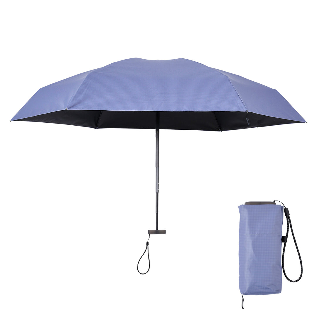 FLATLITE Micro HEATBLOCK | 100% Light and Heat Blocking, Compact, Folding Parasol for All Weather Use