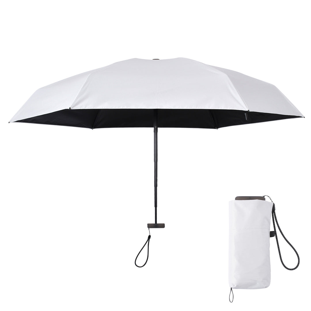 FLATLITE Micro HEATBLOCK | 100% Light and Heat Blocking, Compact, Folding Parasol for All Weather Use
