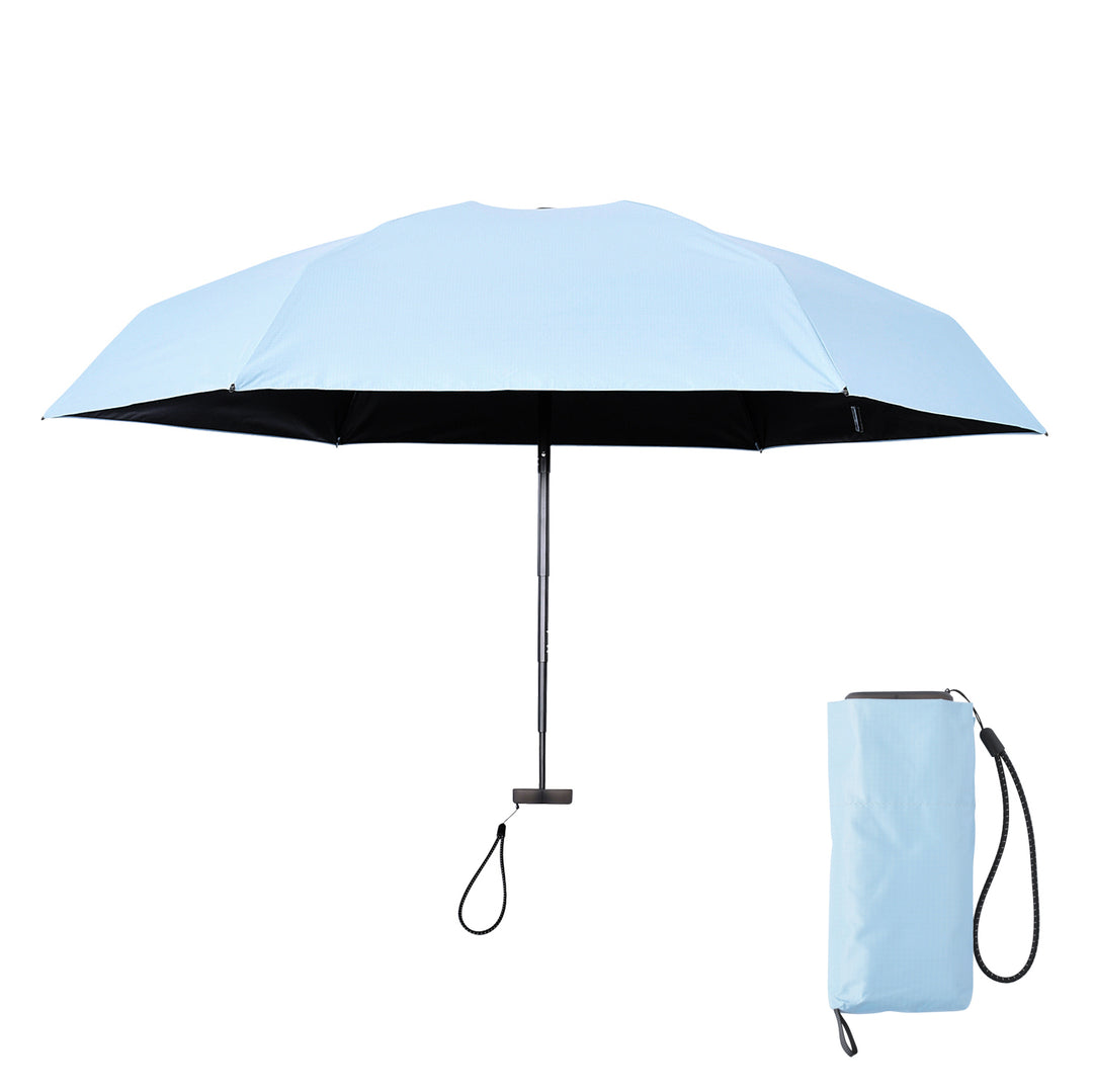 FLATLITE Micro HEATBLOCK | 100% Light and Heat Blocking, Compact, Folding Parasol for All Weather Use