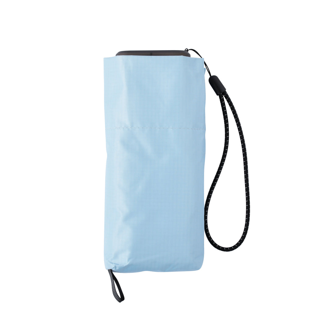 FLATLITE Micro HEATBLOCK | 100% Light and Heat Blocking, Compact, Folding Parasol for All Weather Use