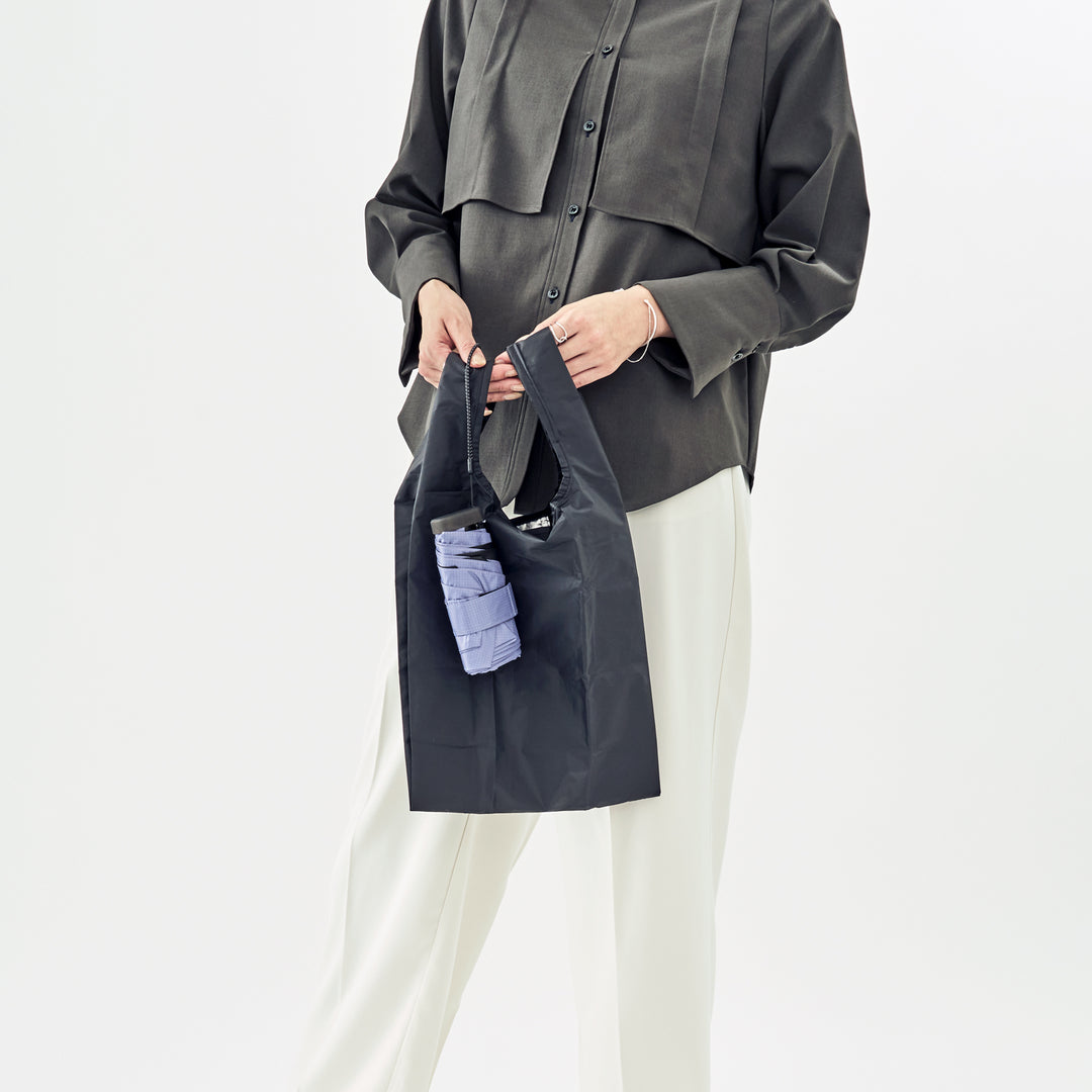 FLATLITE Micro HEATBLOCK | 100% Light and Heat Blocking, Compact, Folding Parasol for All Weather Use