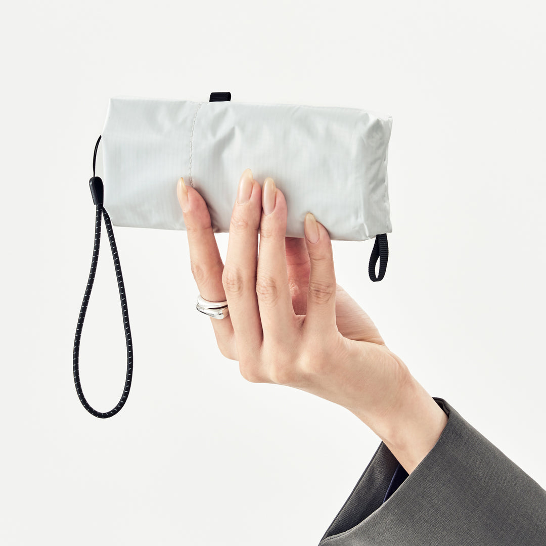 FLATLITE Micro HEATBLOCK | 100% Light and Heat Blocking, Compact, Folding Parasol for All Weather Use