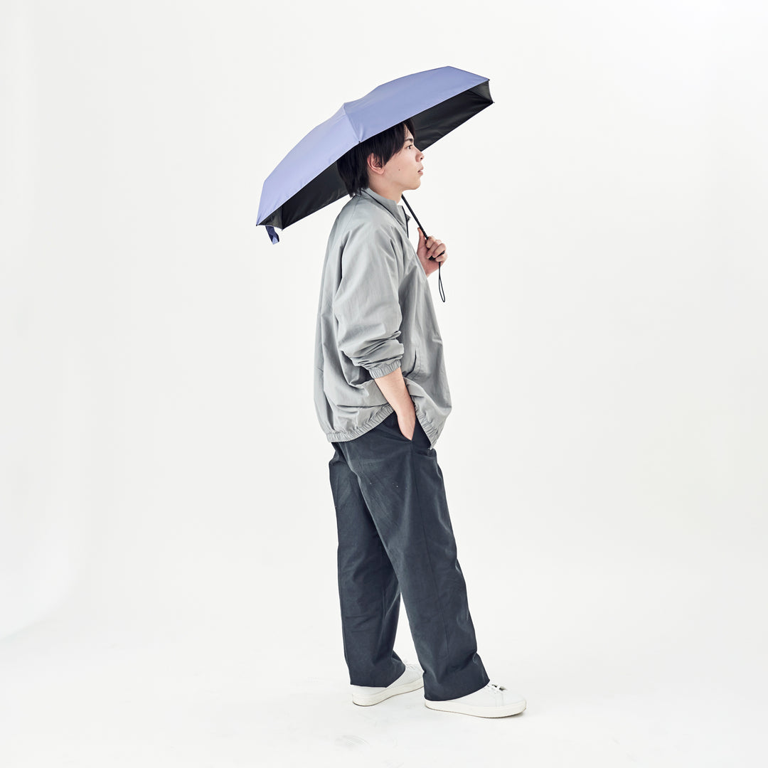 FLATLITE Micro HEATBLOCK | 100% Light and Heat Blocking, Compact, Folding Parasol for All Weather Use