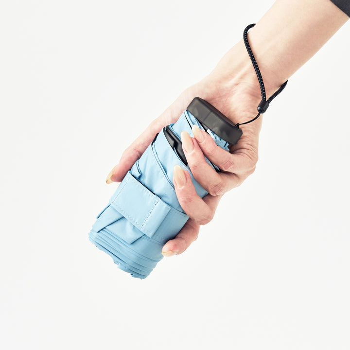 FLATLITE Micro HEATBLOCK | 100% Light and Heat Blocking, Compact, Folding Parasol for All Weather Use