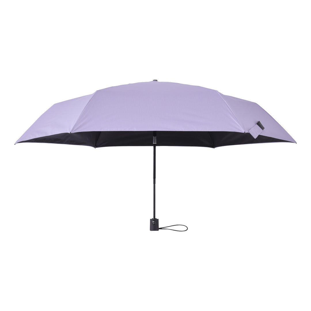HEATBLOCK VERYKAL | 100% Light and Heat Blocking, Lightweight, Automatic Open/Close, Folding Umbrella for Sun and Rain