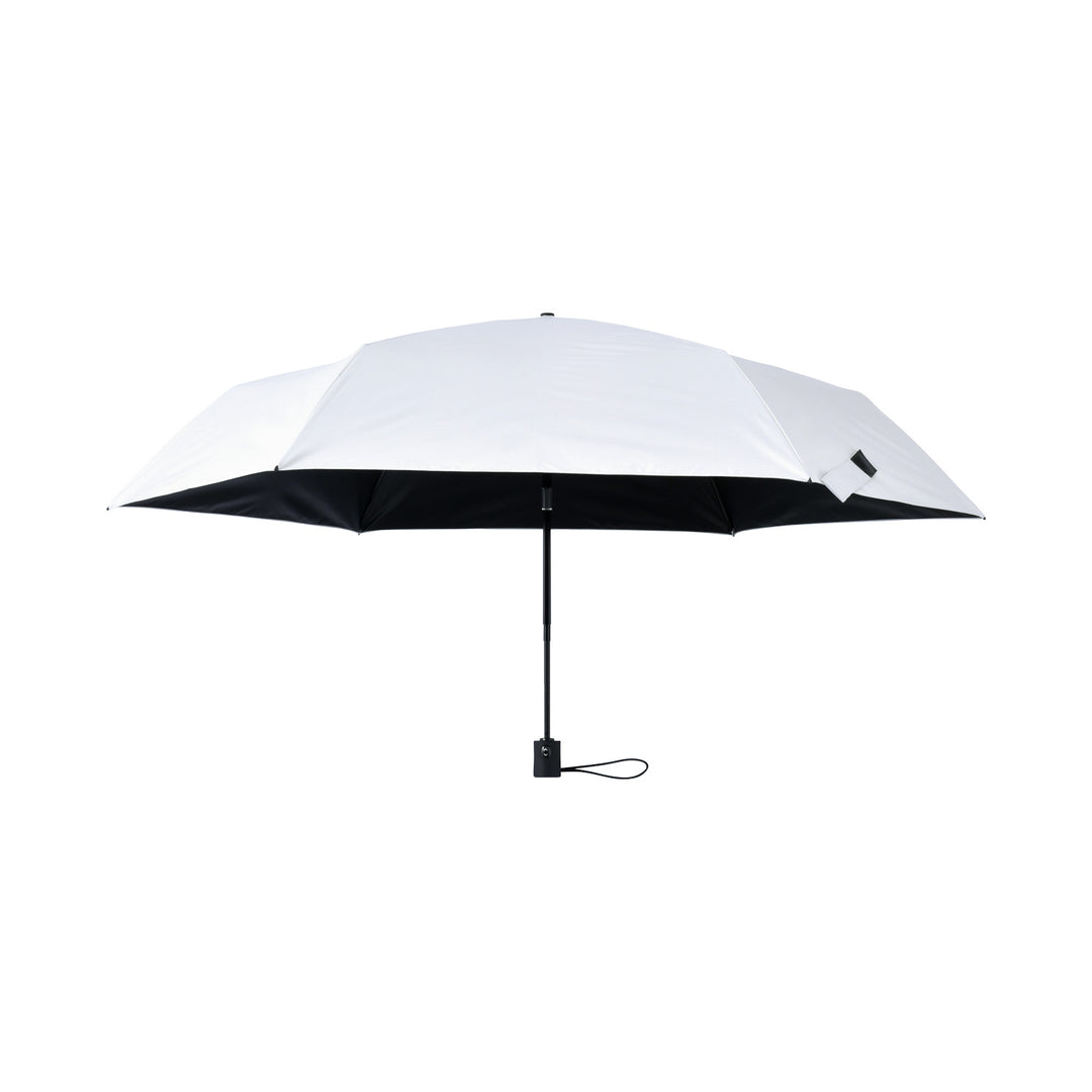 HEATBLOCK VERYKAL | 100% Light and Heat Blocking, Lightweight, Automatic Open/Close, Folding Umbrella for Sun and Rain