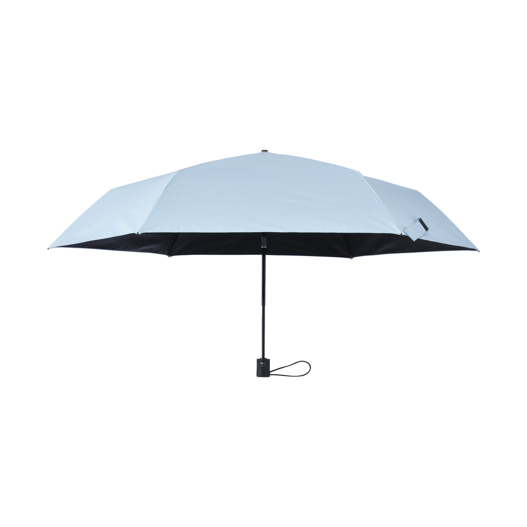HEATBLOCK VERYKAL | 100% Light and Heat Blocking, Lightweight, Automatic Open/Close, Folding Umbrella for Sun and Rain