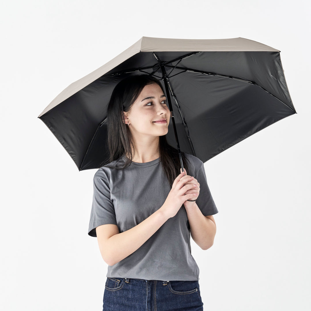 HEATBLOCK VERYKAL | 100%遮光・遮熱 軽量自動開閉折りたたみ傘