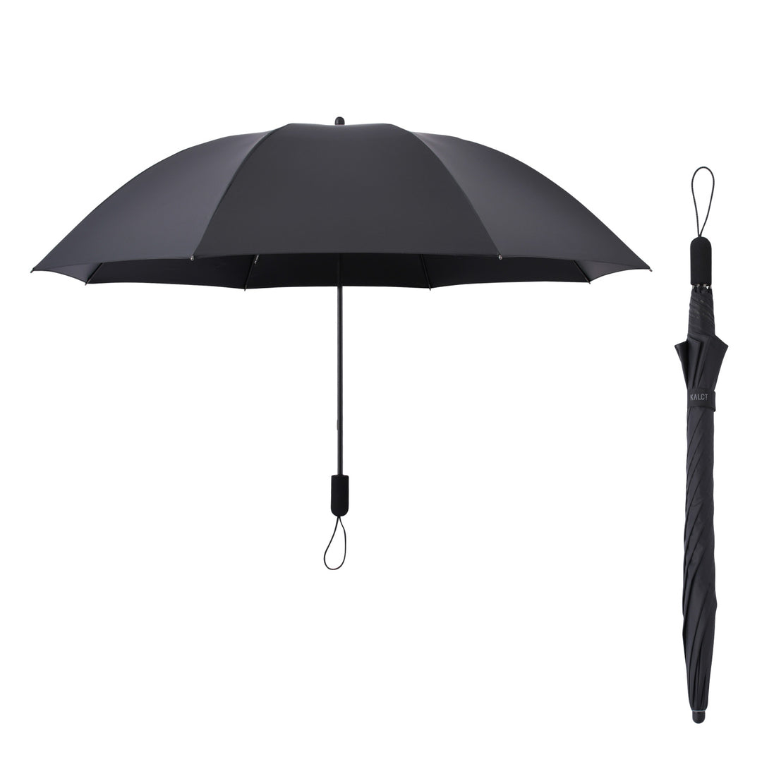 KALCT HEATBLOCK | 100% Light and Heat Blocking, Windproof, Rain or Shine, Long Parasol