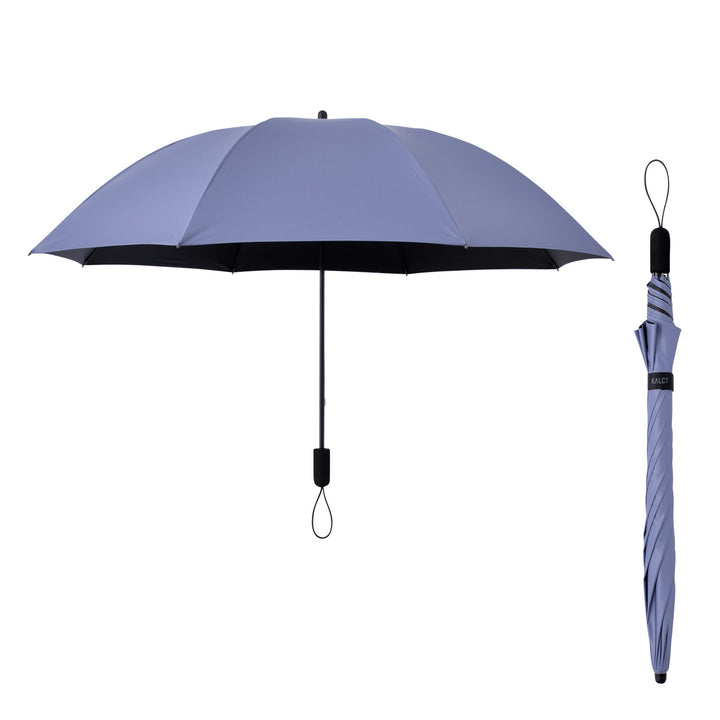 KALCT HEATBLOCK | 100% Light and Heat Blocking, Windproof, Rain or Shine, Long Parasol