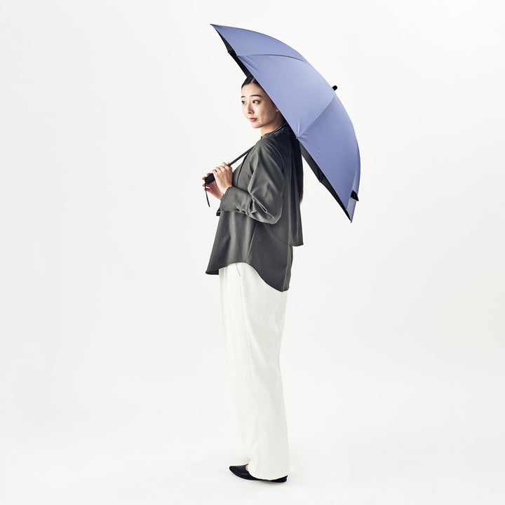 KALCT HEATBLOCK | 100% Light and Heat Blocking, Windproof, Rain or Shine, Long Parasol