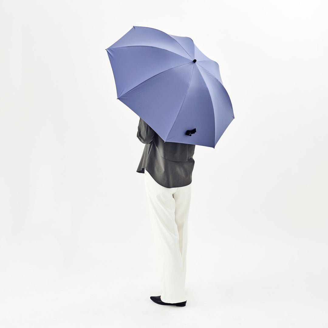 KALCT HEATBLOCK | 100% Light and Heat Blocking, Windproof, Rain or Shine, Long Parasol