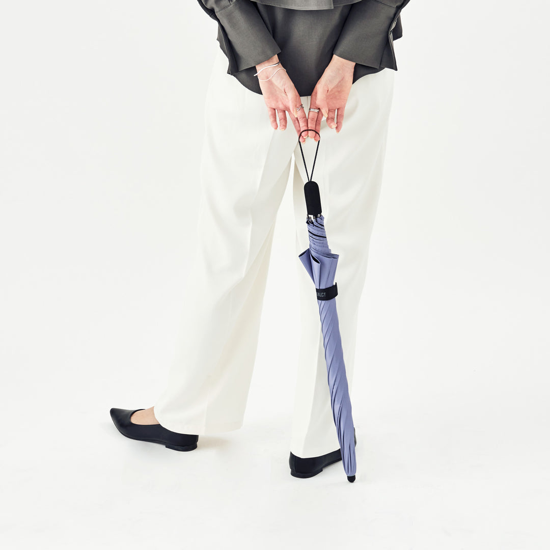 KALCT HEATBLOCK | 100% Light and Heat Blocking, Windproof, Rain or Shine, Long Parasol