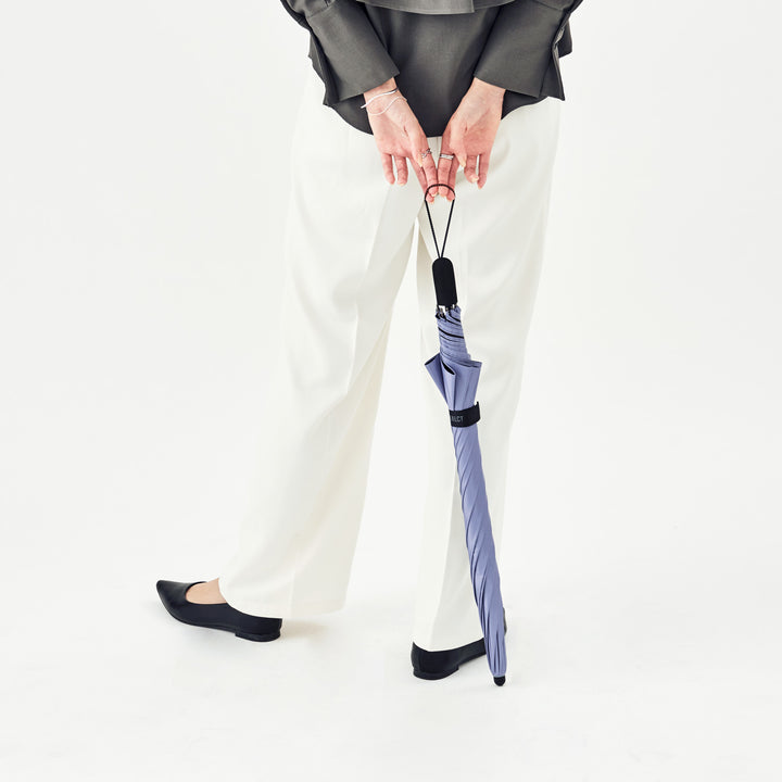 KALCT HEATBLOCK | 100% Light and Heat Blocking, Windproof, Rain or Shine, Long Parasol