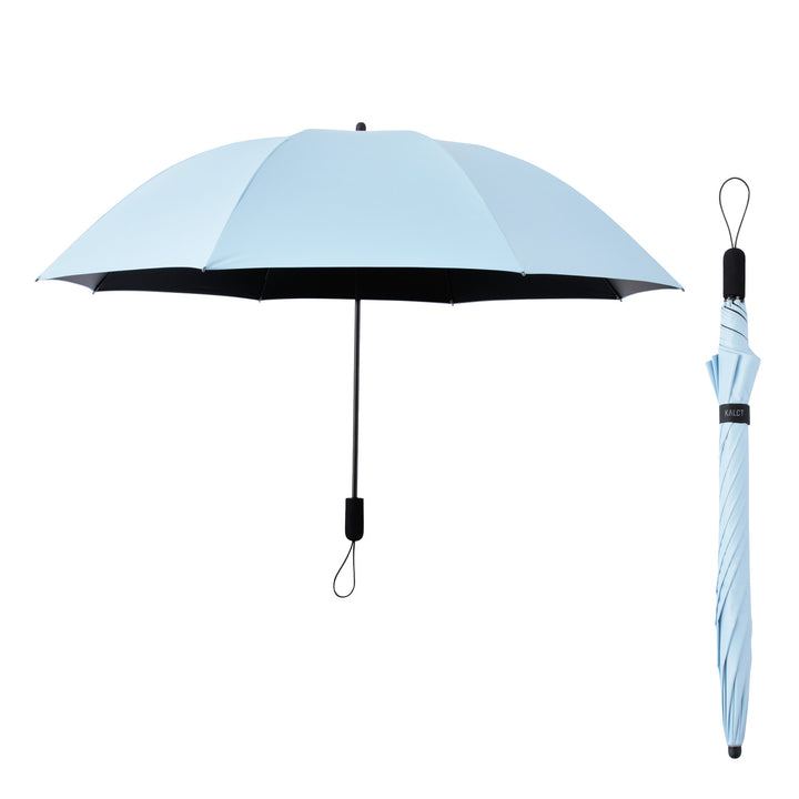 KALCT HEATBLOCK | 100% Light and Heat Blocking, Windproof, Rain or Shine, Long Parasol