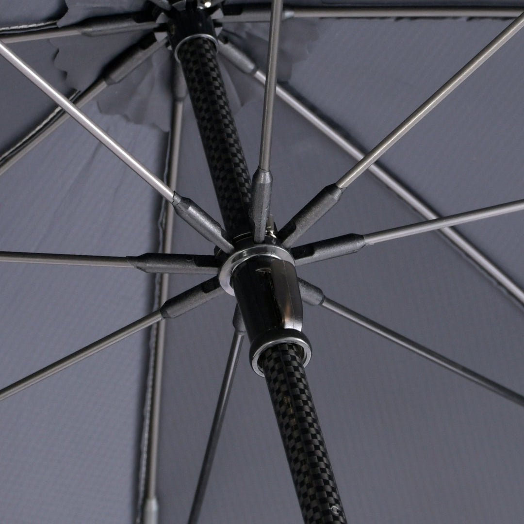 KALCT HEATBLOCK | 100% Light and Heat Blocking, Windproof, Rain or Shine, Long Parasol