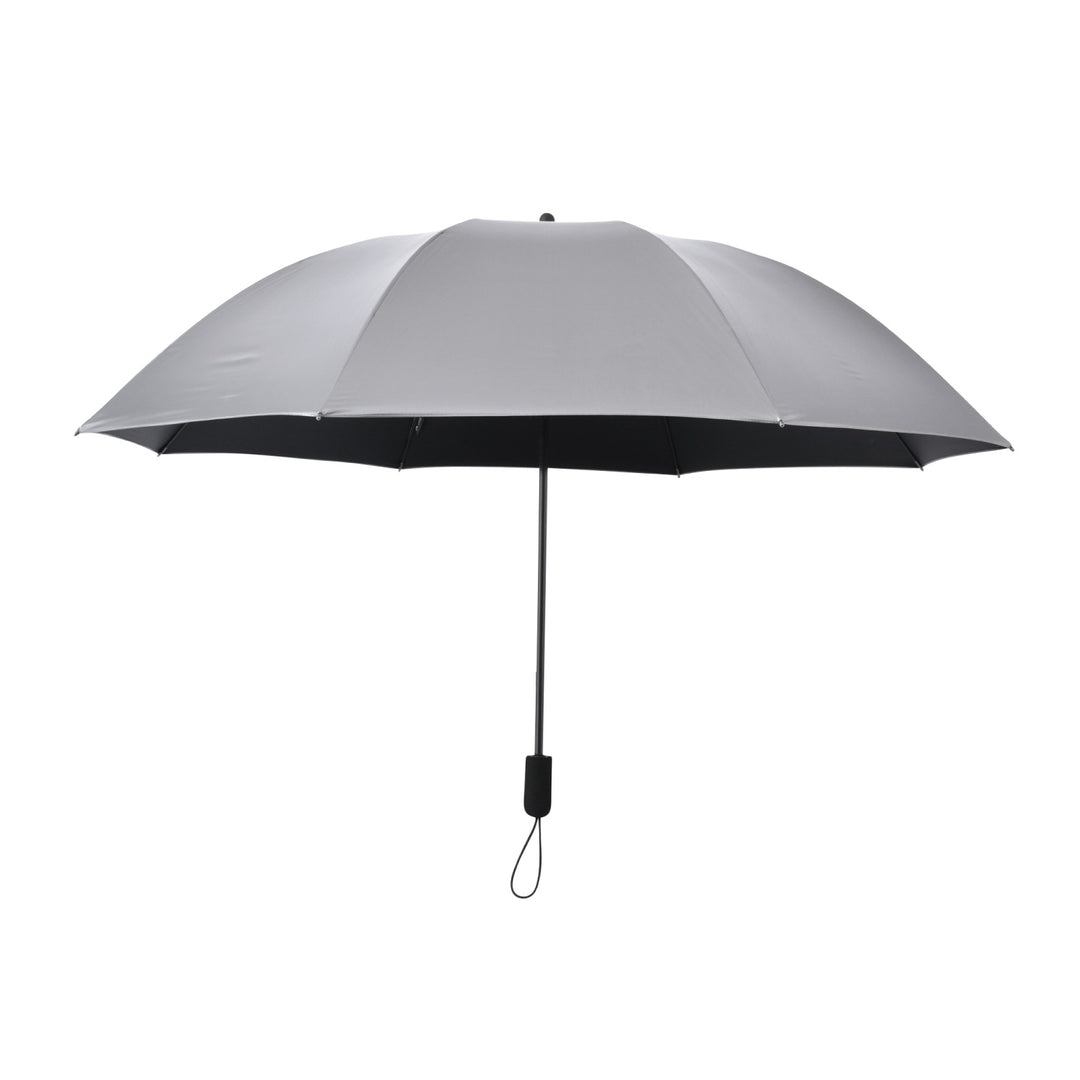 KALCT HEATBLOCK Aluminum Silver（カルクト）｜ 100%遮光・シルバー遮熱 軽量 日傘 晴雨兼用 長傘