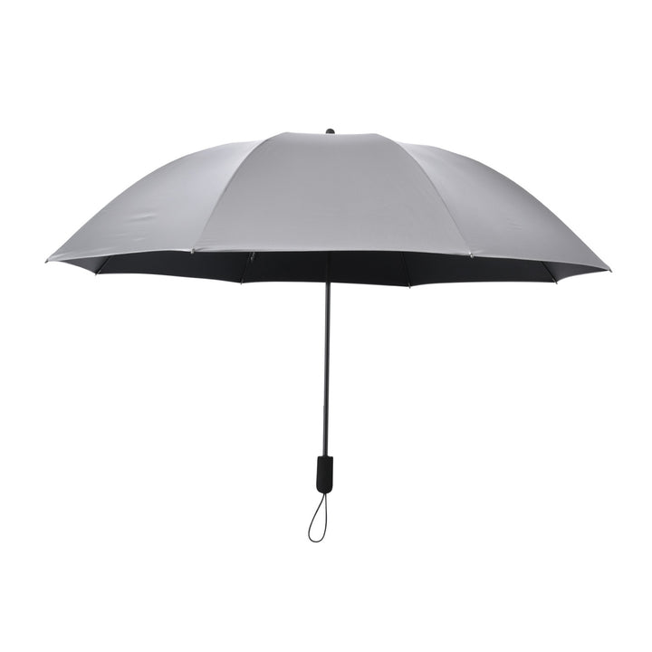 KALCT HEATBLOCK Aluminum Silver（カルクト）｜ 100%遮光・シルバー遮熱 軽量 日傘 晴雨兼用 長傘