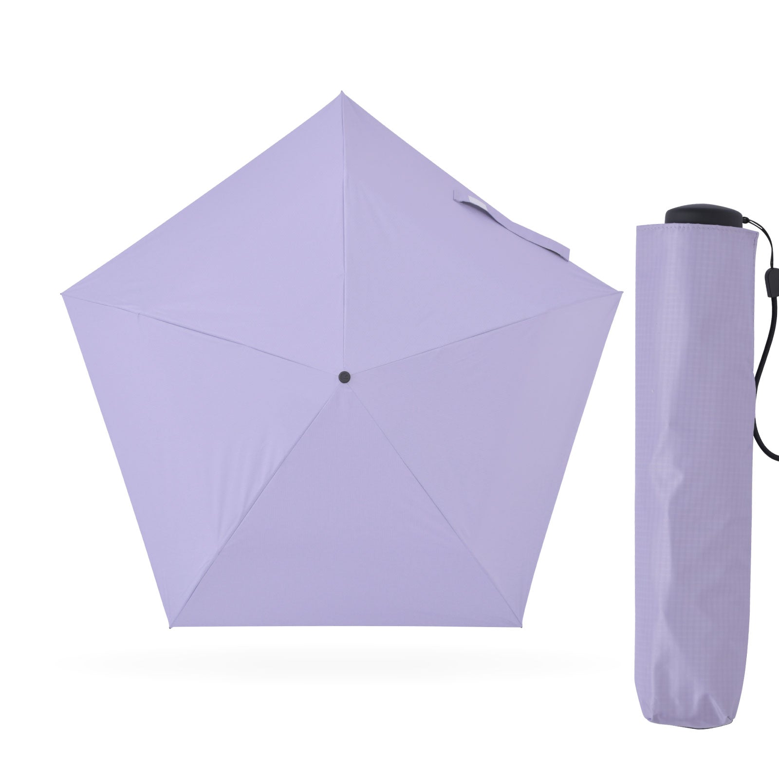 HEATBLOCK pentagon（ペンタゴン）｜100%遮光・遮熱 超軽量 日傘 晴雨