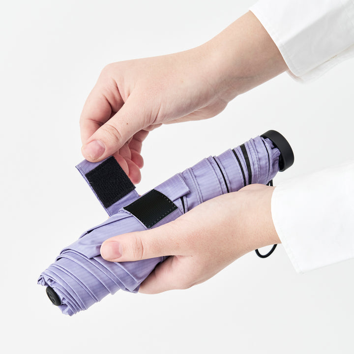 HEATBLOCK pentagon | 100%遮光・遮熱 軽量折りたたみ傘 晴雨兼用