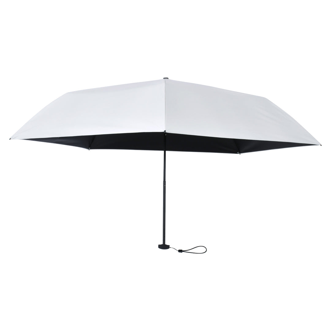 HEATBLOCK pentagon | 100%遮光・遮熱 軽量折りたたみ傘 晴雨兼用