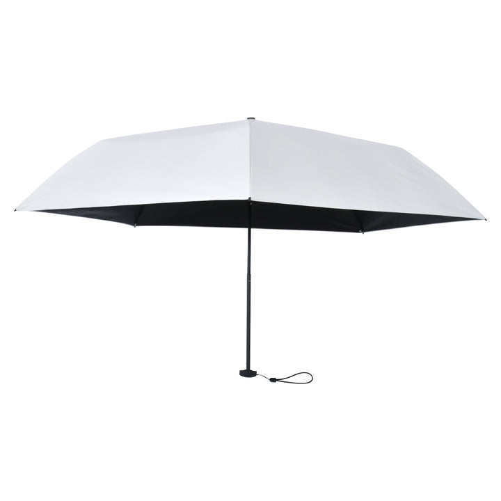 HEATBLOCK pentagon | 100%遮光・遮熱 軽量折りたたみ傘 晴雨兼用