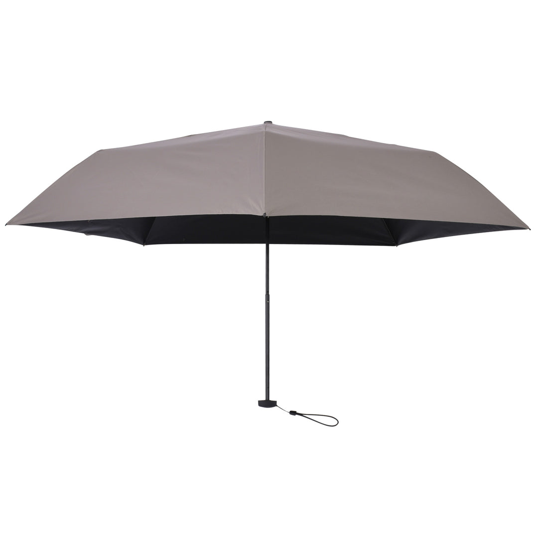 HEATBLOCK pentagon | 100%遮光・遮熱 軽量折りたたみ傘 晴雨兼用