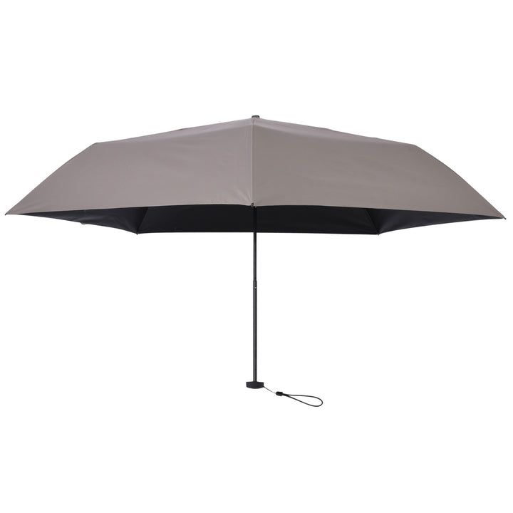 HEATBLOCK pentagon | 100%遮光・遮熱 軽量折りたたみ傘 晴雨兼用