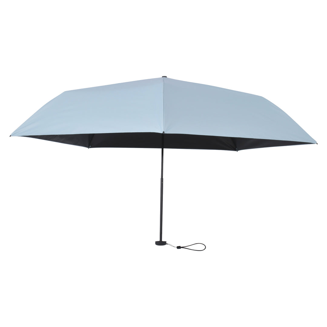 HEATBLOCK pentagon | 100%遮光・遮熱 軽量折りたたみ傘 晴雨兼用